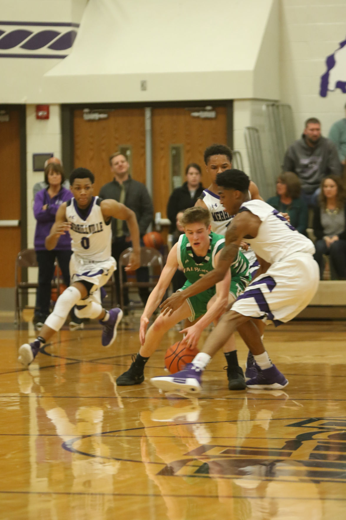Gallery: Valparaiso at Merrillville boys basketball
